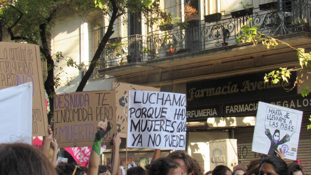 feminismo, femicidios, Ni Una Menos