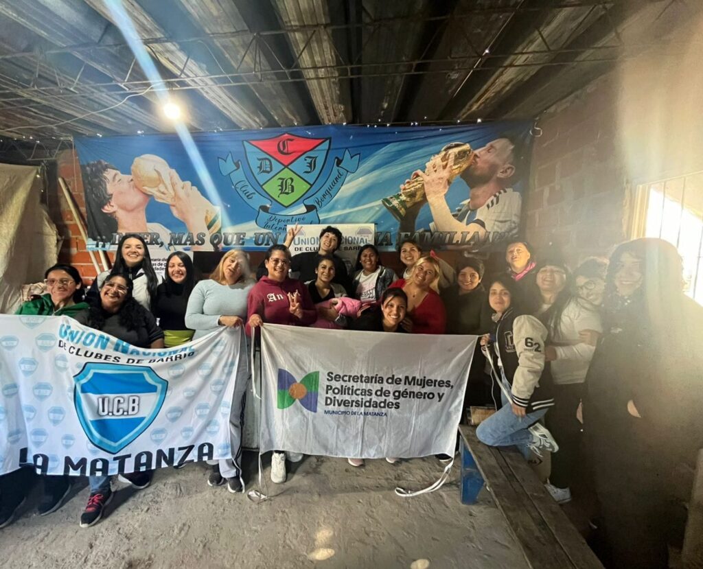 Taller de Gestión Menstrual en el Club Bordward
