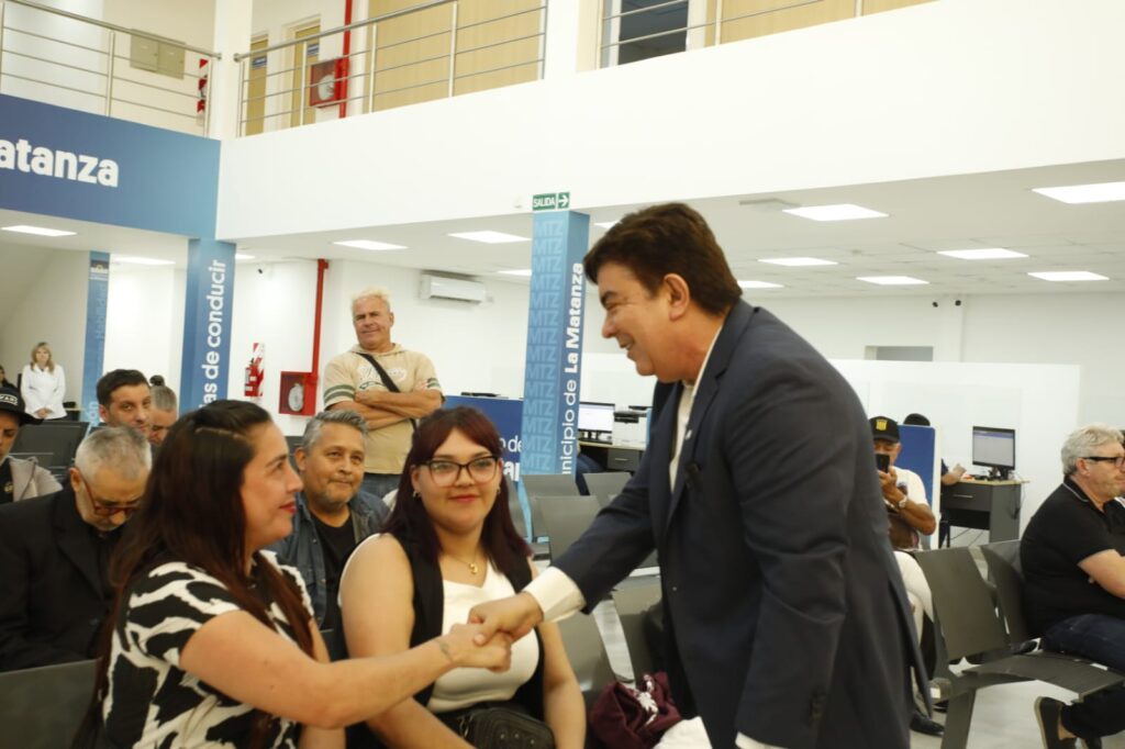 Nuevo edificio para sacar licencia de conducir en La Matanza