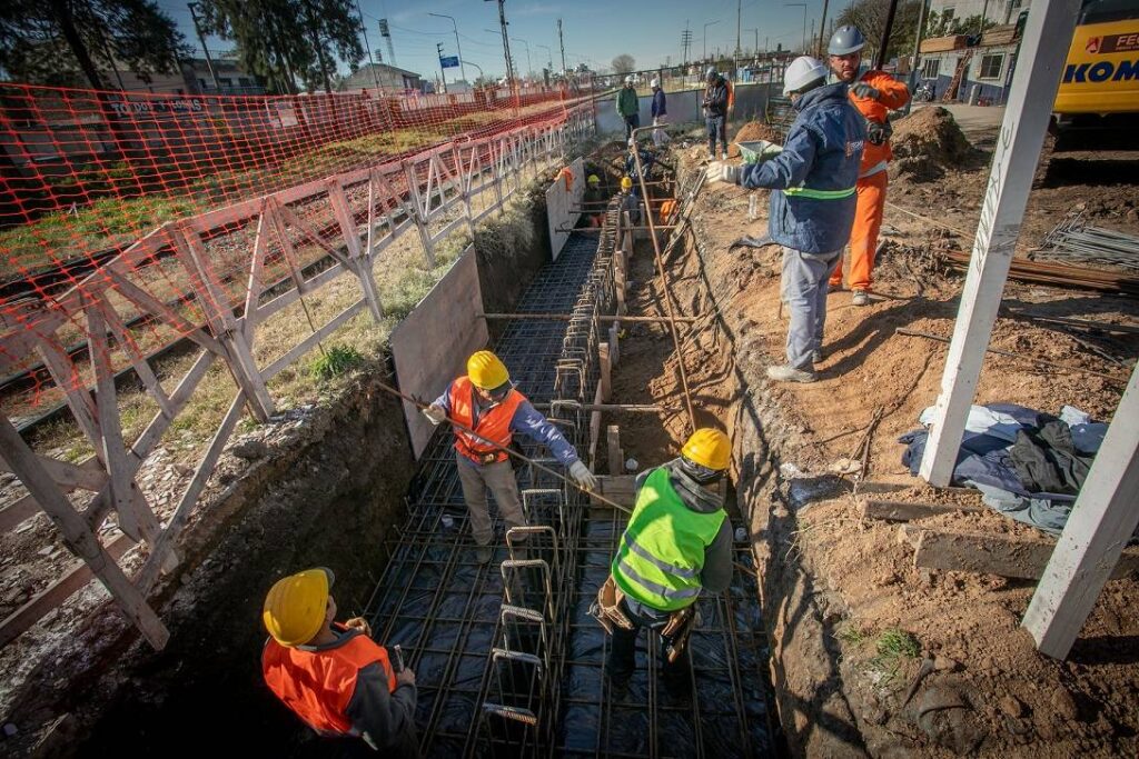 Continúan los trabajos en Ruta Nº 21 por la obra del Arroyo Dupuy