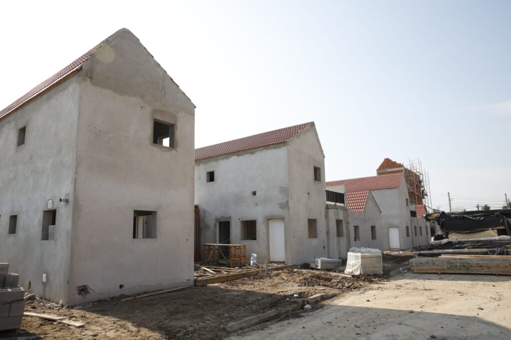 Avanzan las obras de más de 300 viviendas en Ciudad Evita