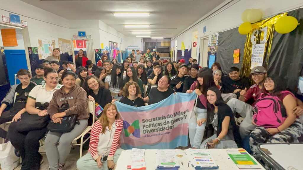 Taller de Gestión  Menstrual en la EES N° 96, Casanova