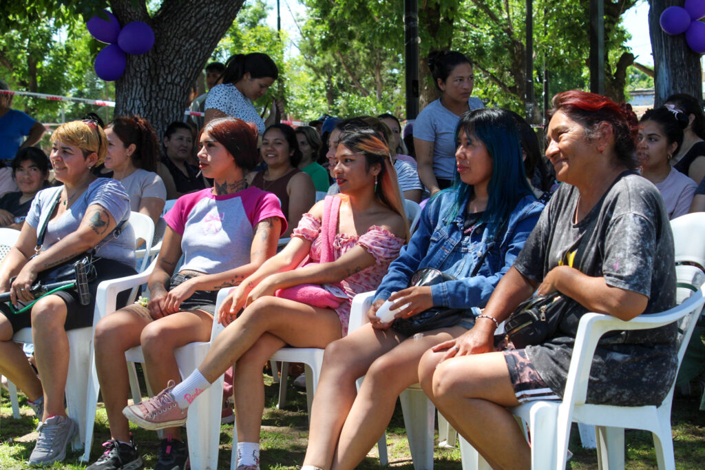 25N - Taller de Gestión Menstrual por los 16 Días de Activismo contra las Violencias de Género
