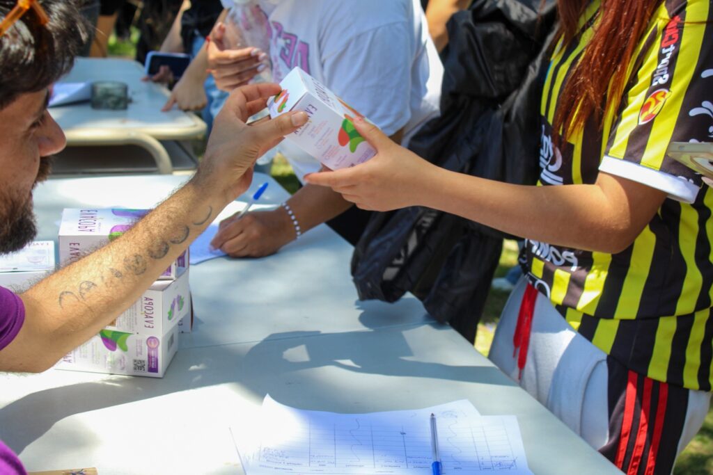 25N - Taller de Gestión Menstrual por los 16 Días de Activismo contra las Violencias de Género