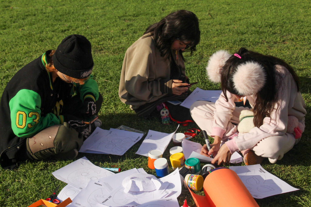 Merienda con niñeces, adolescencias trans y sus familias - octubre 2025