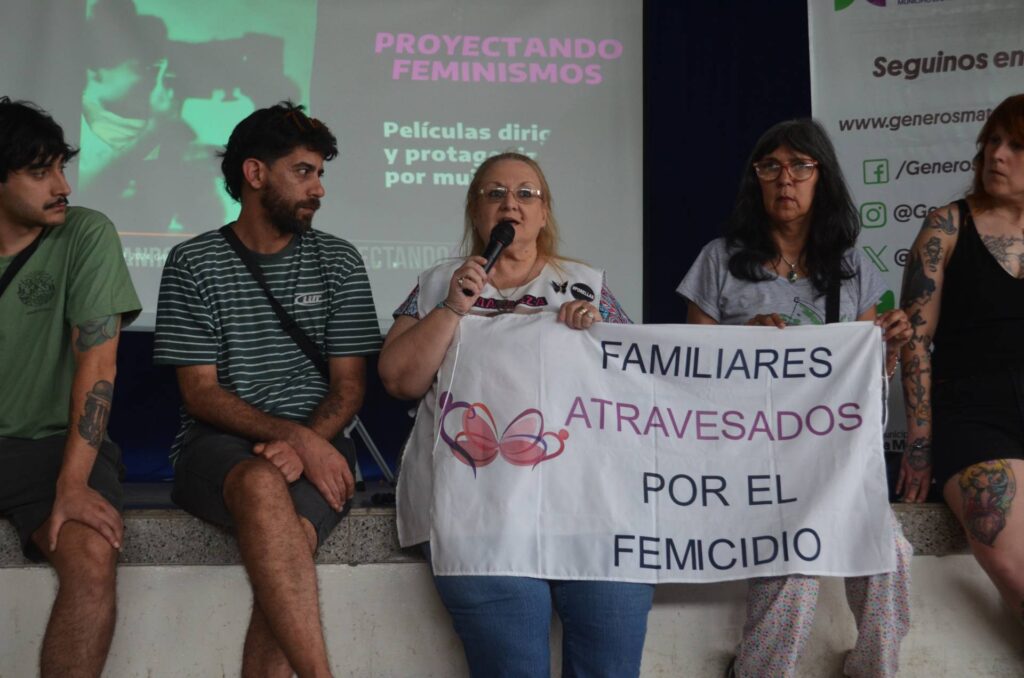 Proyección cine debate en escuela técnica, en el marco de los 16 Días de Activismo contra las Violencias de Género