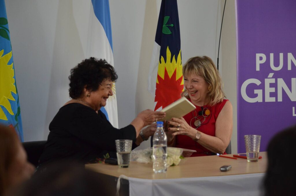 Conversatorio Dora Barrancos y Liliana Hendel, 16 Días de Activismo contra las Violencias de Género