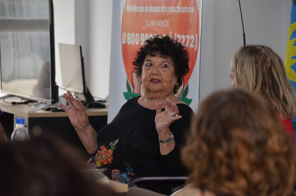 Conversatorio Dora Barrancos y Liliana Hendel, 16 Días de Activismo contra las Violencias de Género