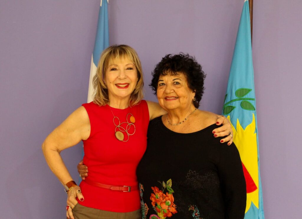 onversatorio Dora Barrancos y Liliana Hendel, 16 Días de Activismo contra las Violencias de Género