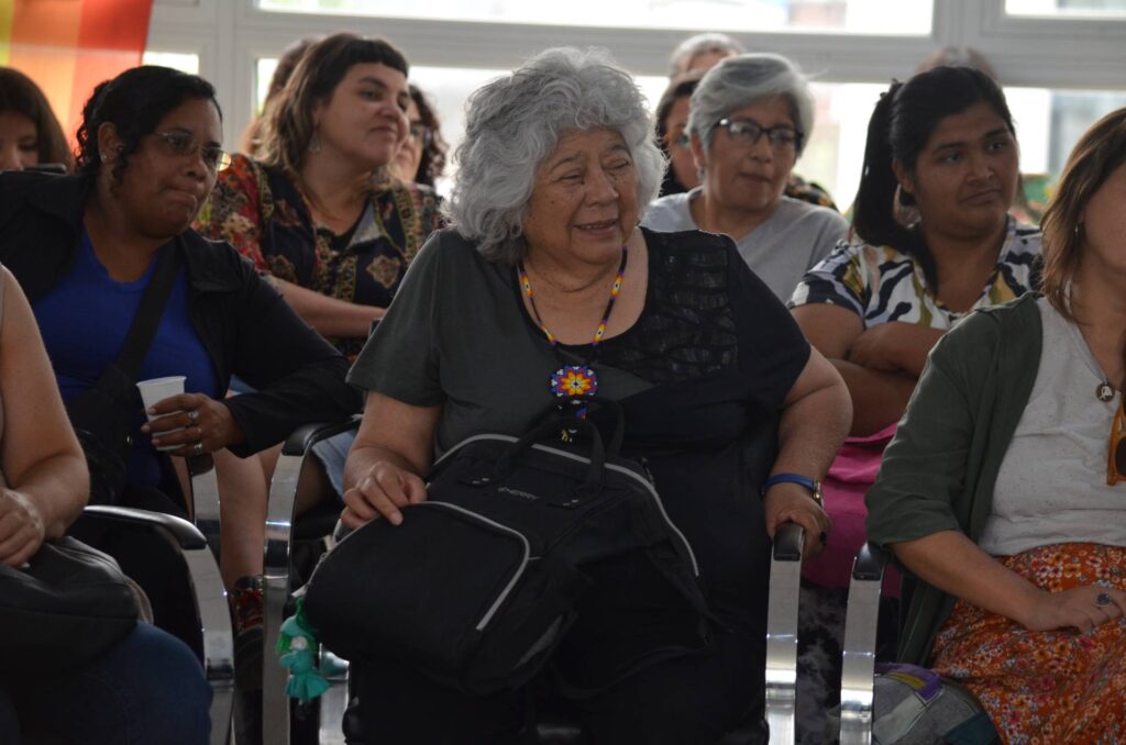 Nelly Borquez, 16 Días de Activismo