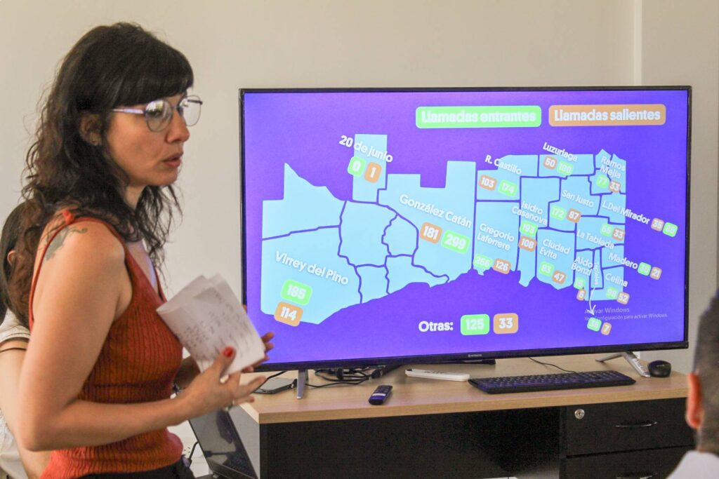 Presentación Mapeo Casos Críticos y Línea 0800, 16 Días Activismo contra las Violencias de Género 2025