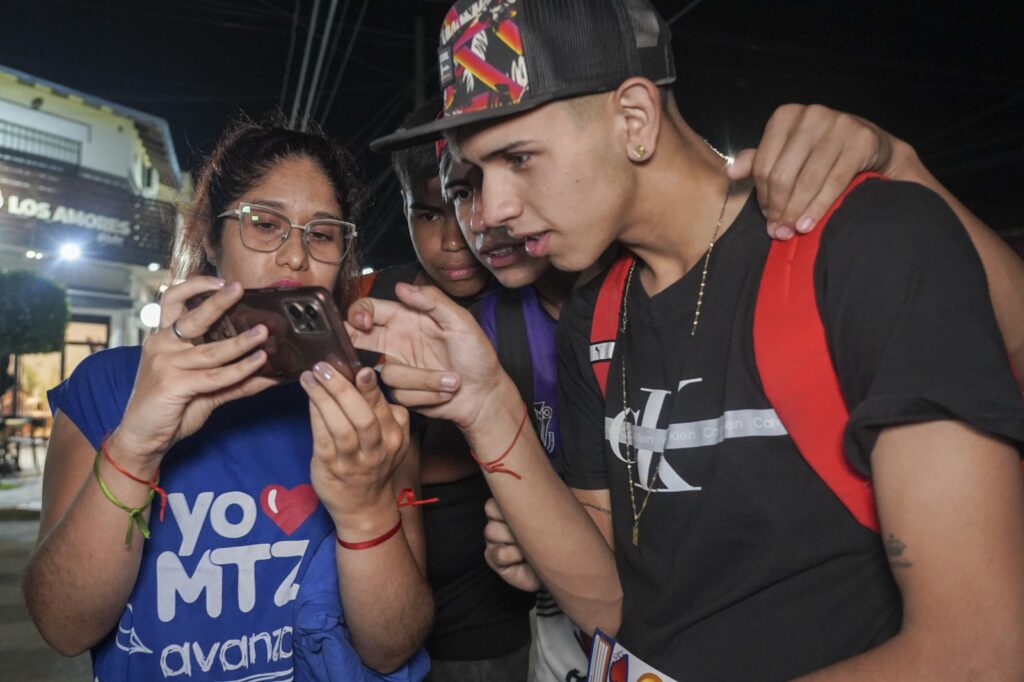Campaña nocturna de cuidado para adolescentes y jóvenes de La Matanza
