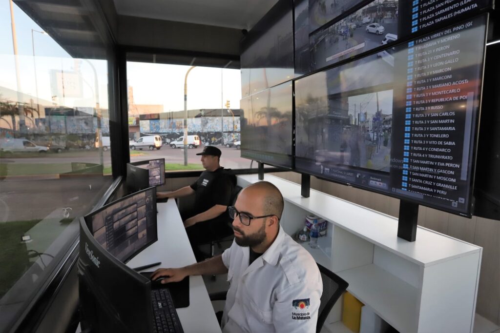 Centros de Monitoreo en La Matanza