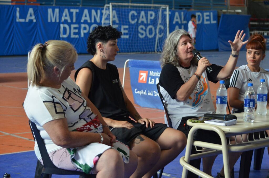 Activismo contra las Violencias de Género 2025 en La Matanza