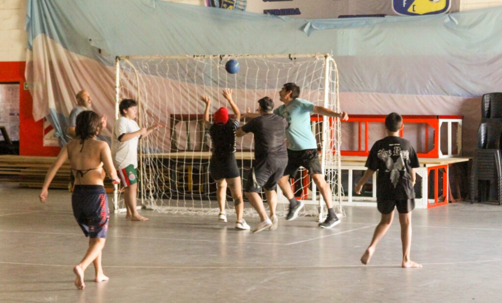 Merienda infancias y adolescencias trans en La Matanza
