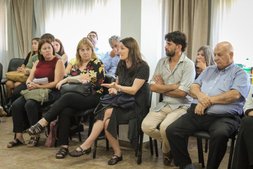 8M, reunión con el sistema judicial de La Matanza