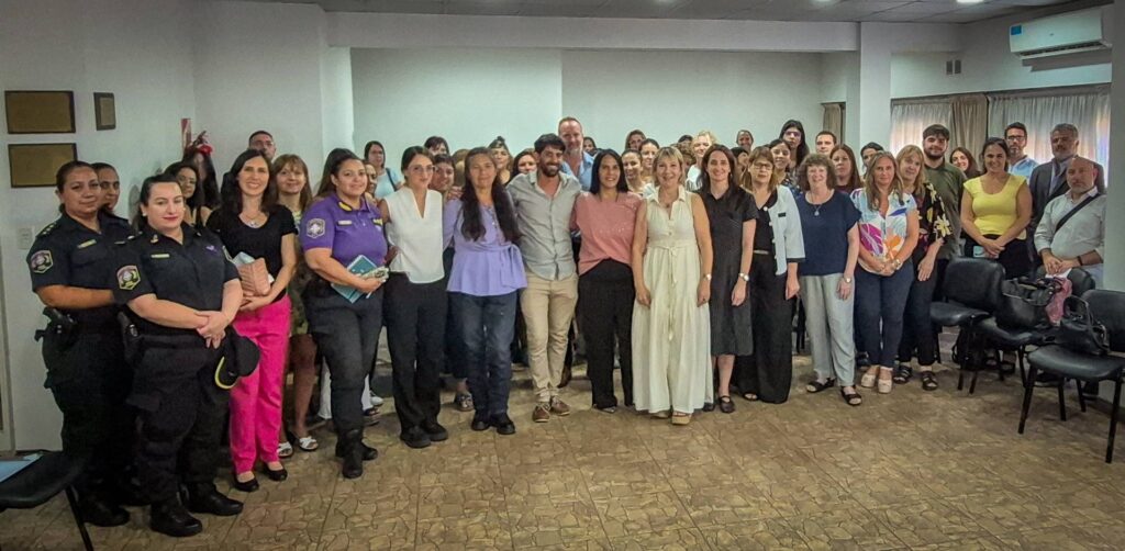 8M, reunión con el sistema judicial de La Matanza