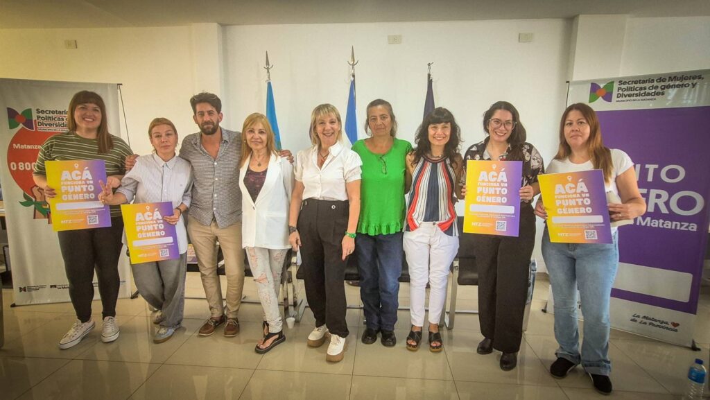 Apertura Mesas Locales contra la violencia de género 2026 y primer encuentro de Puntos Género del año 2026