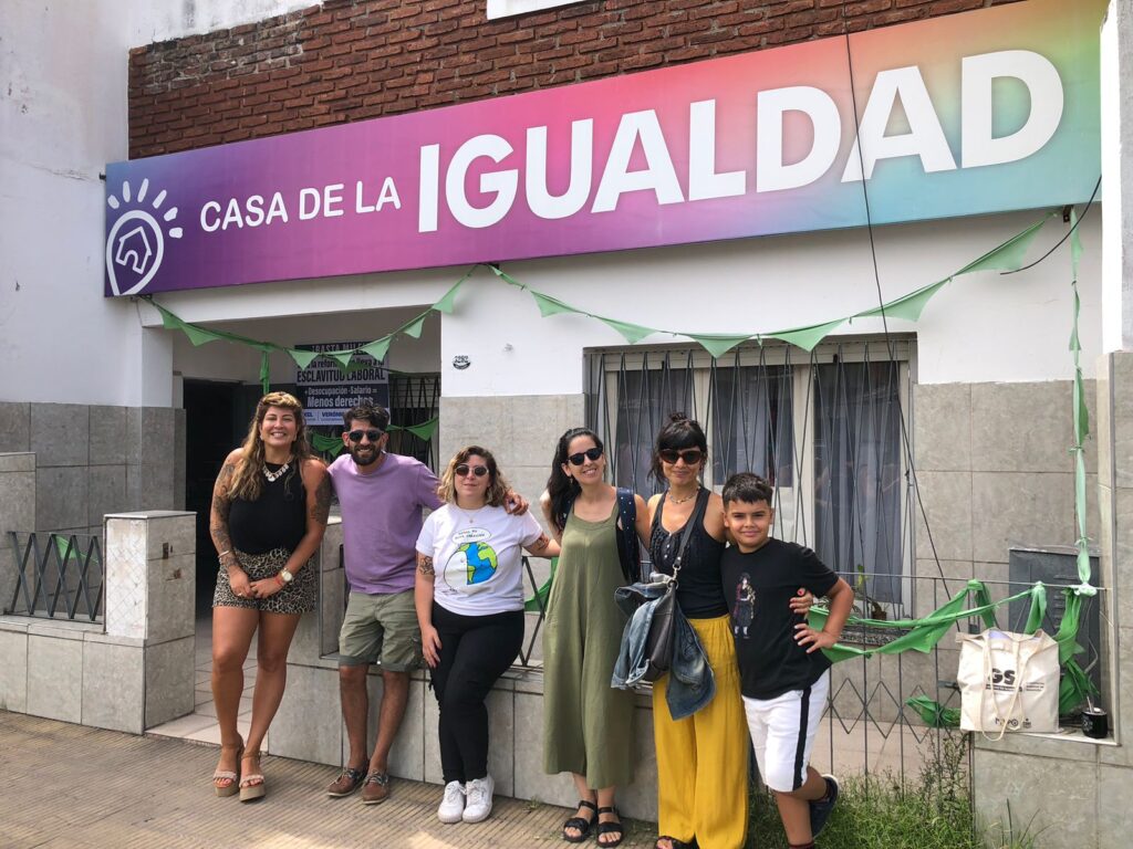 Centro Conveniante La Casa de Igualdad, asistencia violencia de género