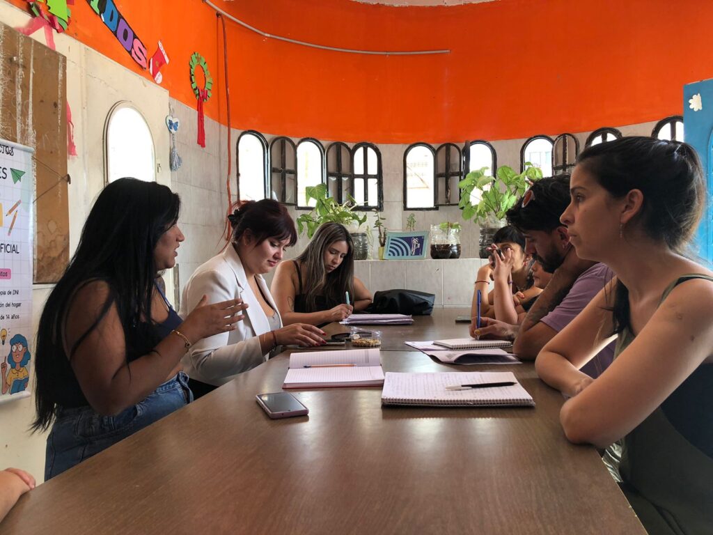 Centro Conveniante Elena Caporale, asistencia violencia de género