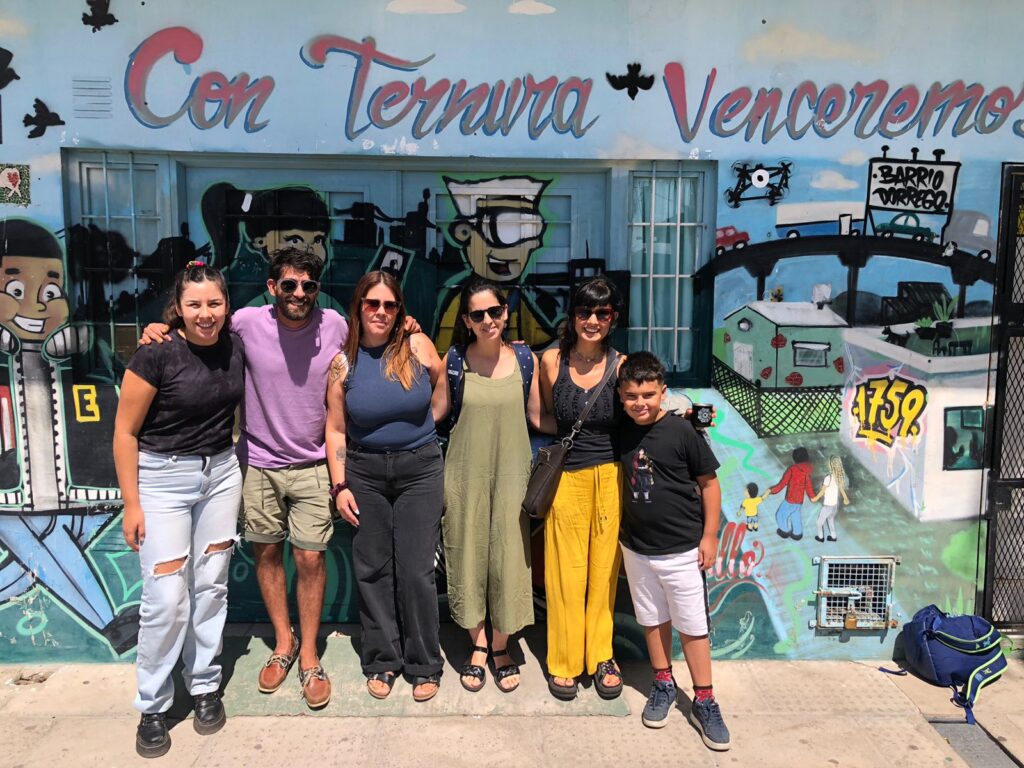 Centro conveniante La Matilde, asistencia violencia de género