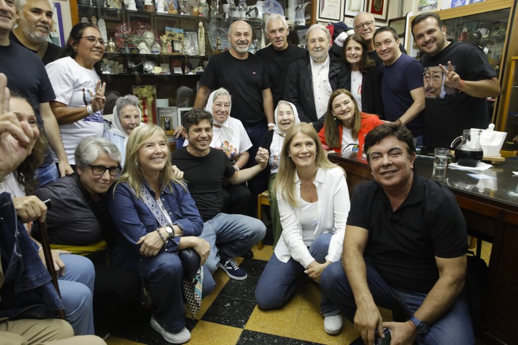 Marcha 24M, Axel Kicillof, Verónica Magario, Fernando Espinoza, Estela Díaz
