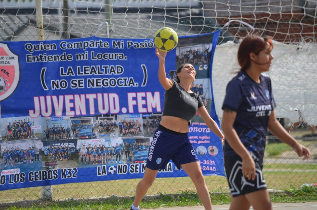Torneo de Fútbol Somos Nosotras, marzo de 2026, La Matanza, Día Visibilidad Lésbica
