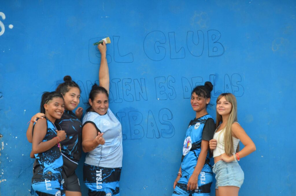 Torneo de Fútbol Somos Nosotras, marzo de 2026, La Matanza, Día Visibilidad Lésbica