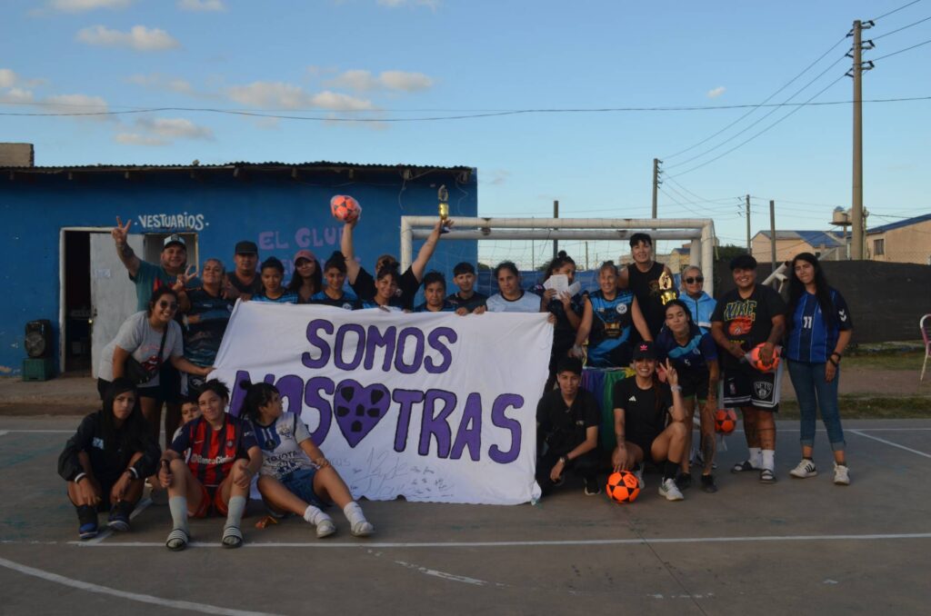 Torneo de Fútbol Somos Nosotras, marzo de 2026, La Matanza, Día Visibilidad Lésbica