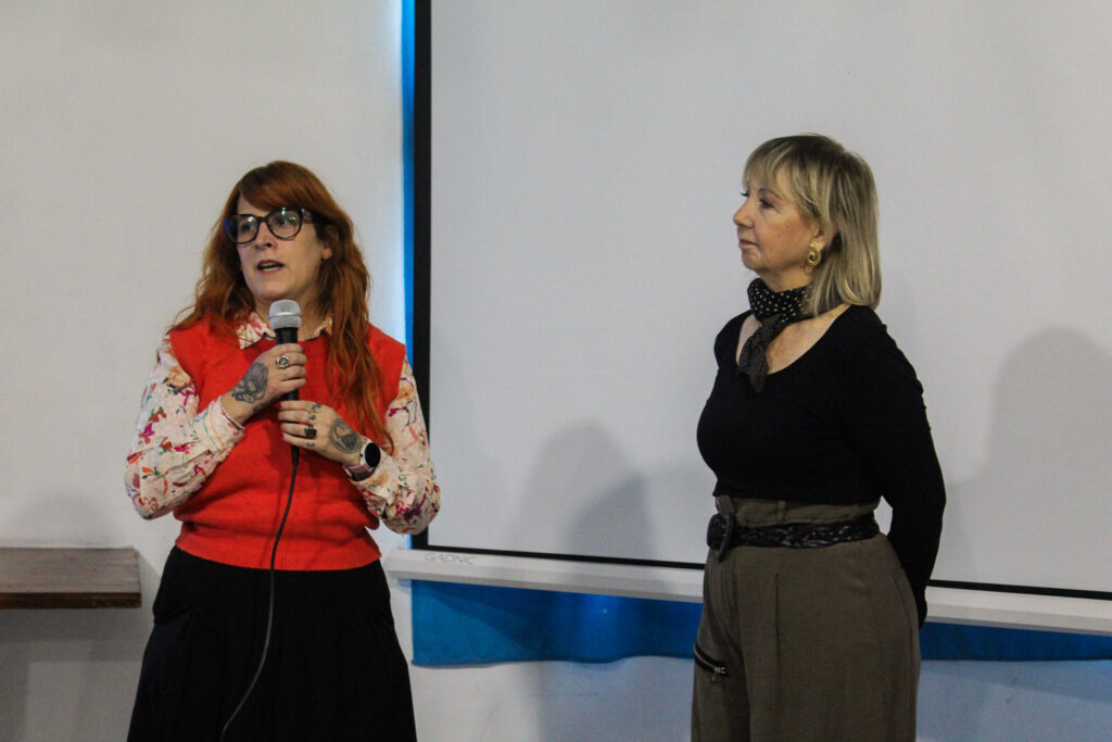 Cine debate Ilse y Chike, en Catán