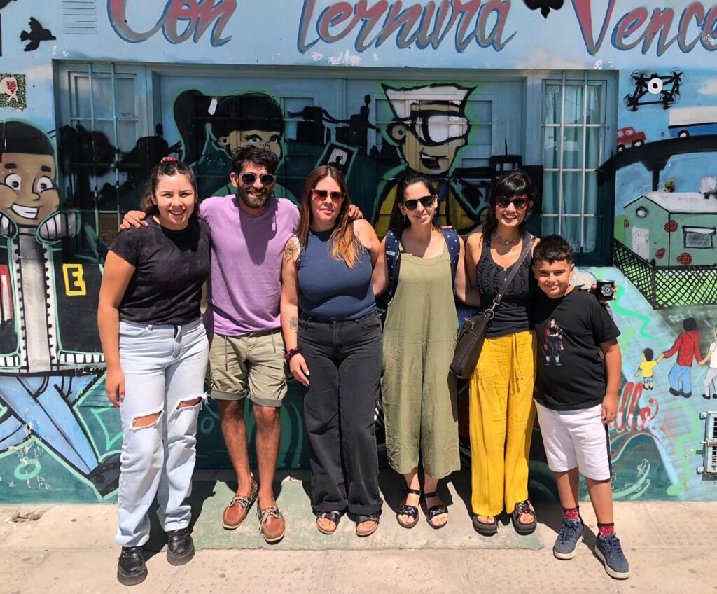 Recorrida a centros conveniantes contra violencias de género, La Matilde