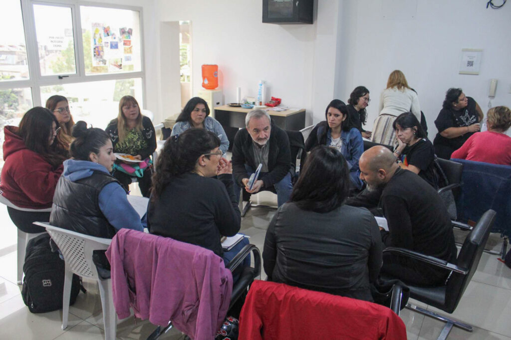 Curso docente Violencia en los Noviazgos, La Matanza