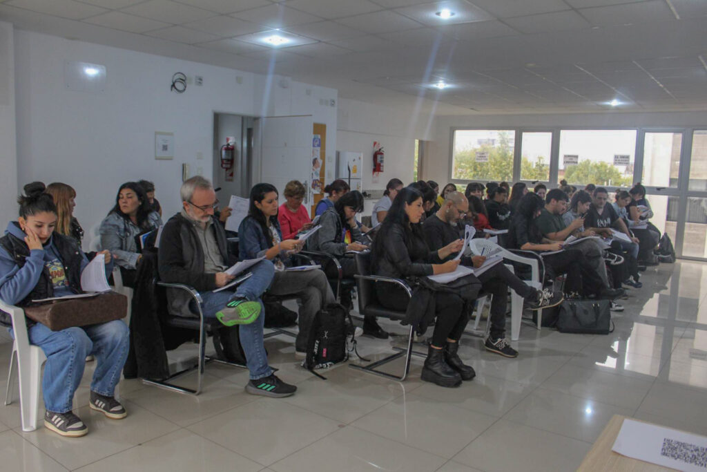Curso docente Violencia en los Noviazgos, La Matanza