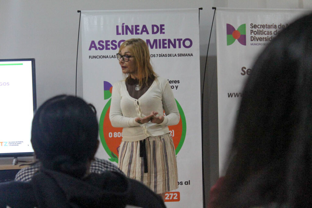 Curso docente Violencia en los Noviazgos, La Matanza