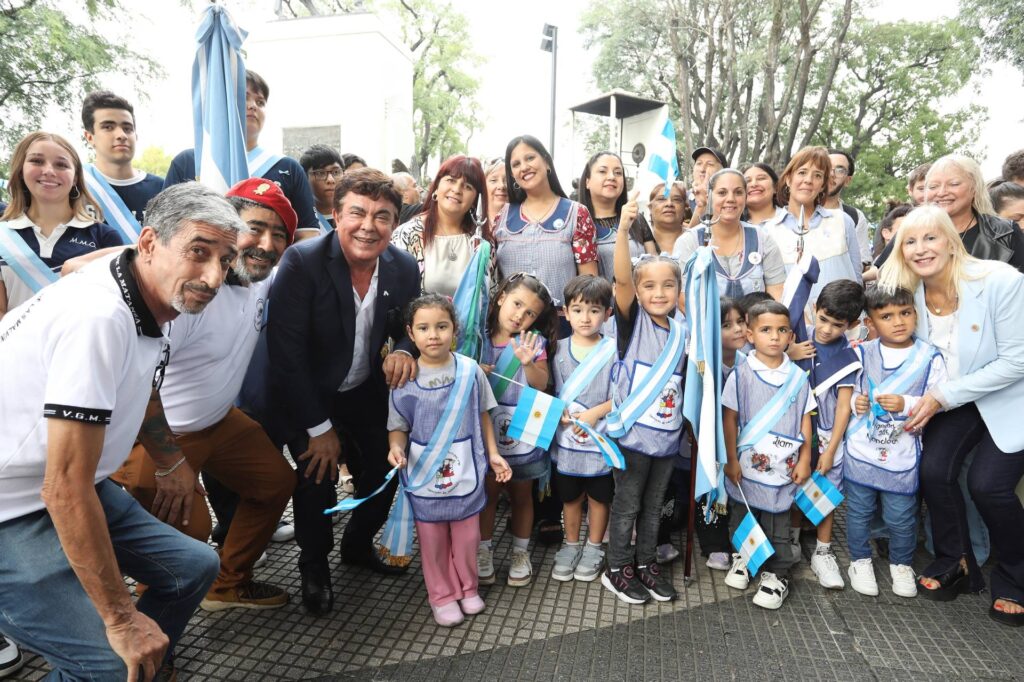 Homenaje Héroes y Veteranos de Malvinas en La Matanza, Fernando Espinoza