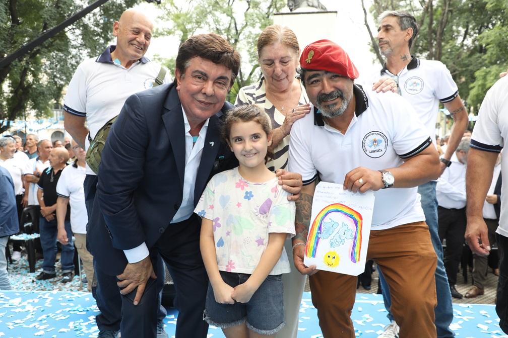 Homenaje Héroes y Veteranos de Malvinas en La Matanza, Fernando Espinoza