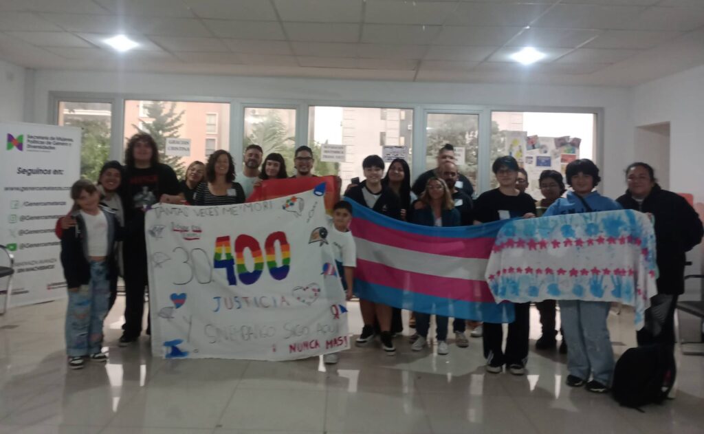 meriendas infancias y adolescencias trans en conmemoración a los 50 años de democracia