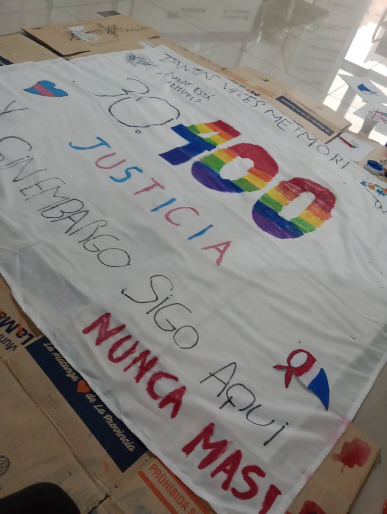 meriendas infancias y adolescencias trans en conmemoración a los 50 años de democracia