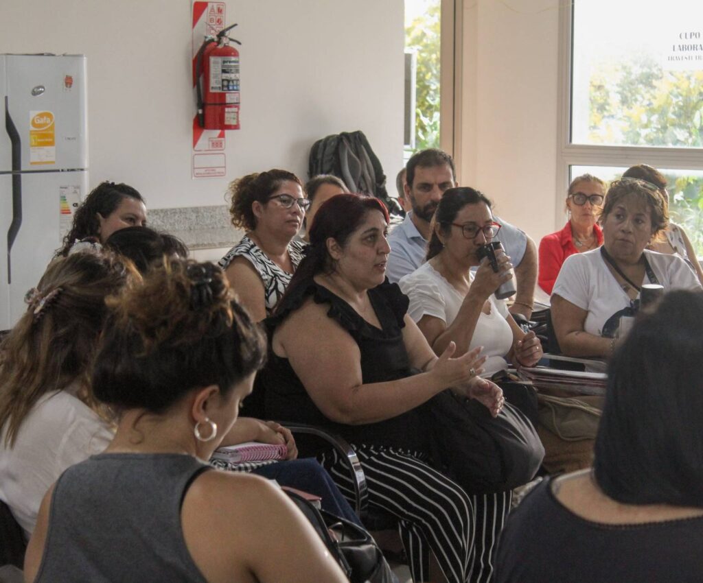 Primera Mesa ESI de 2026, Educación Sexual Integral, La Matanza