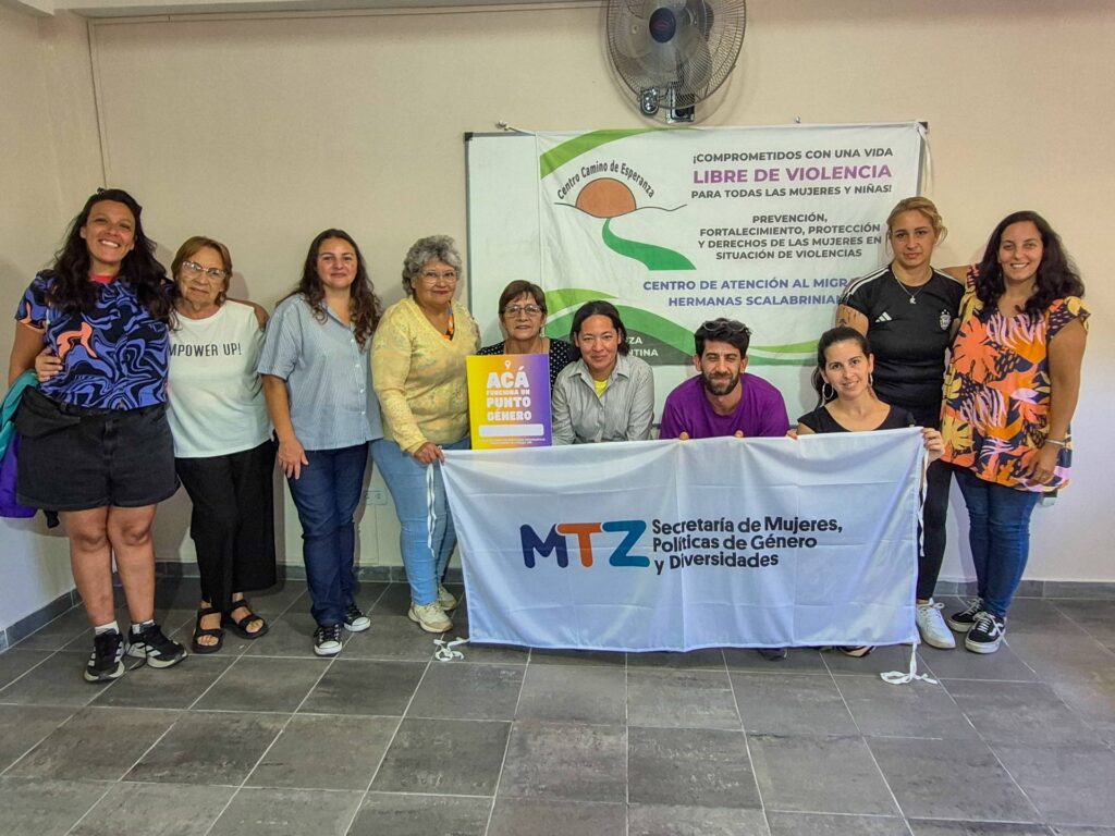 Recorrida a centros conveniantes contra violencias de género, Caminos de Esperanza