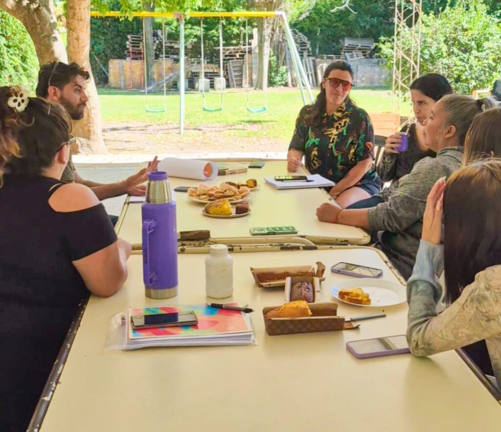 Recorrida a centros conveniantes contra violencias de género, Casita de San José