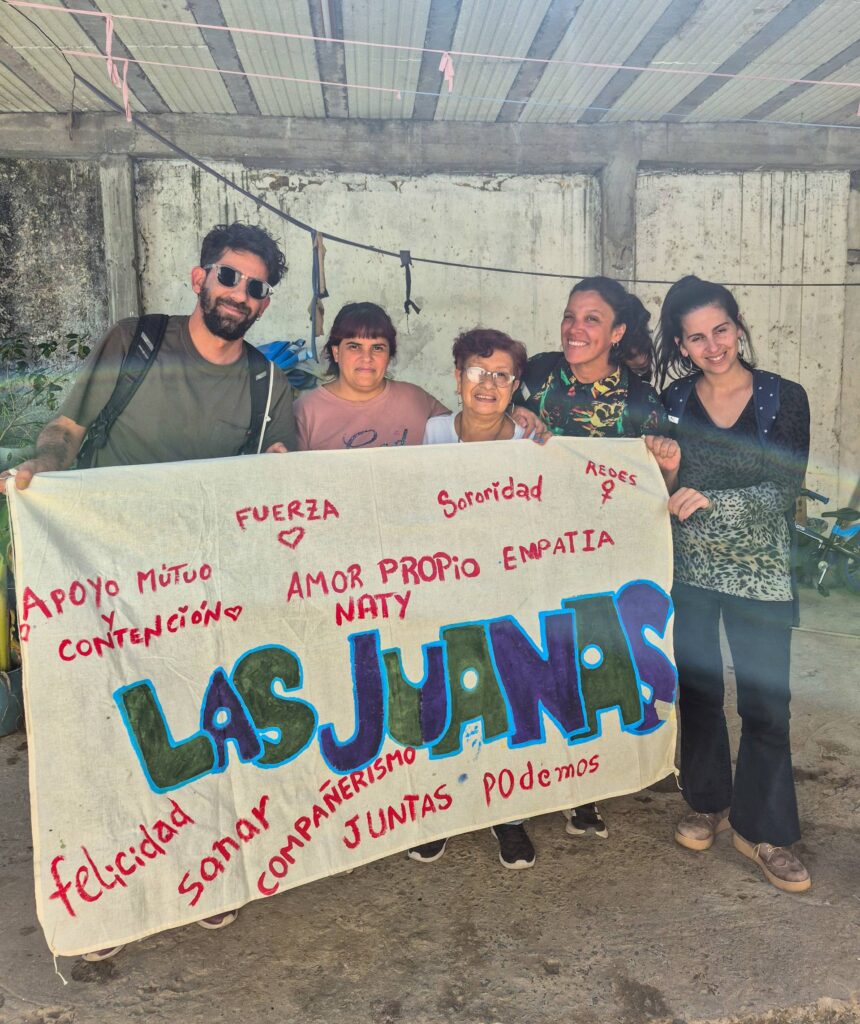 Recorrida a centros conveniantes contra violencias de género, Las Juanas