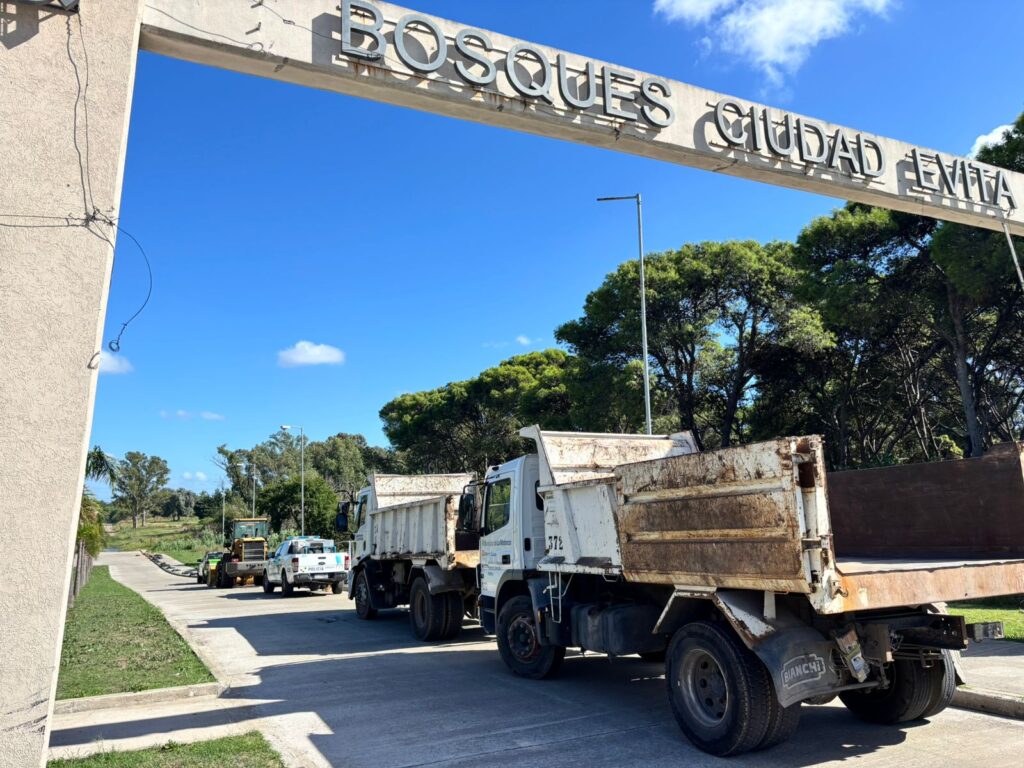 Reserva ecológica de Ciudad Evita