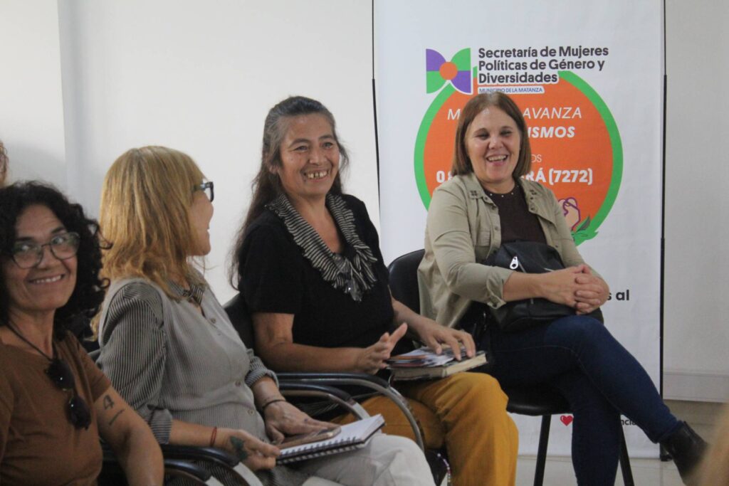 Reunión con centros conveniados, red asistencia contra las violencias en La Matanza