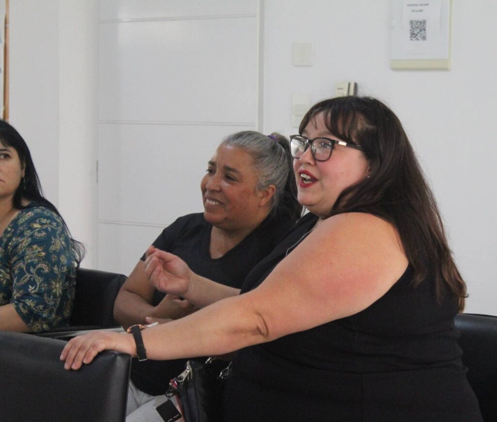 Reunión con centros conveniados, red asistencia contra las violencias en La Matanza