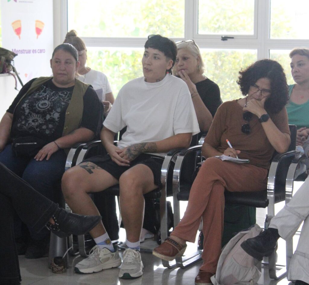 Reunión con centros conveniantes, red asistencia contra las violencias en La Matanza