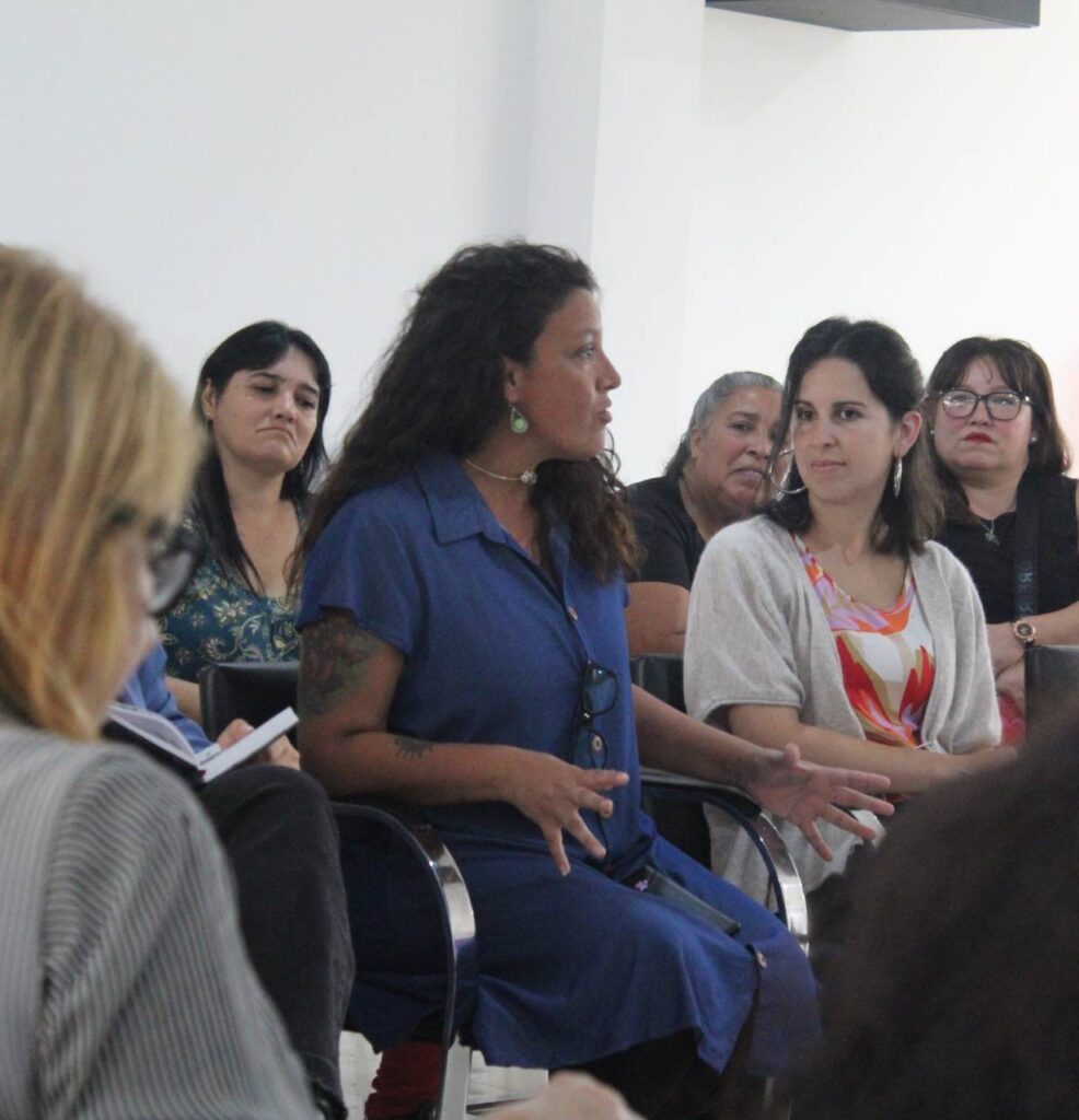 Reunión con centros conveniantes, red asistencia contra las violencias en La Matanza