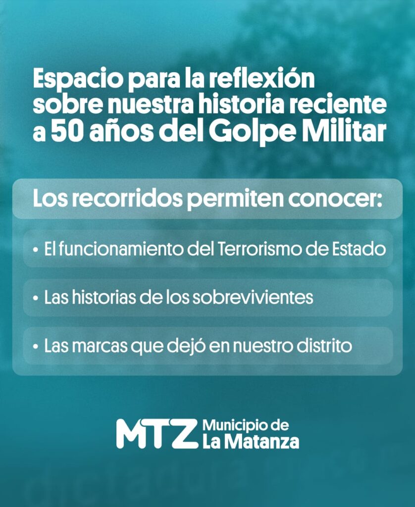 Centro Clandestino de Detención El Vesubio. Memoria, Verdad y Justicia