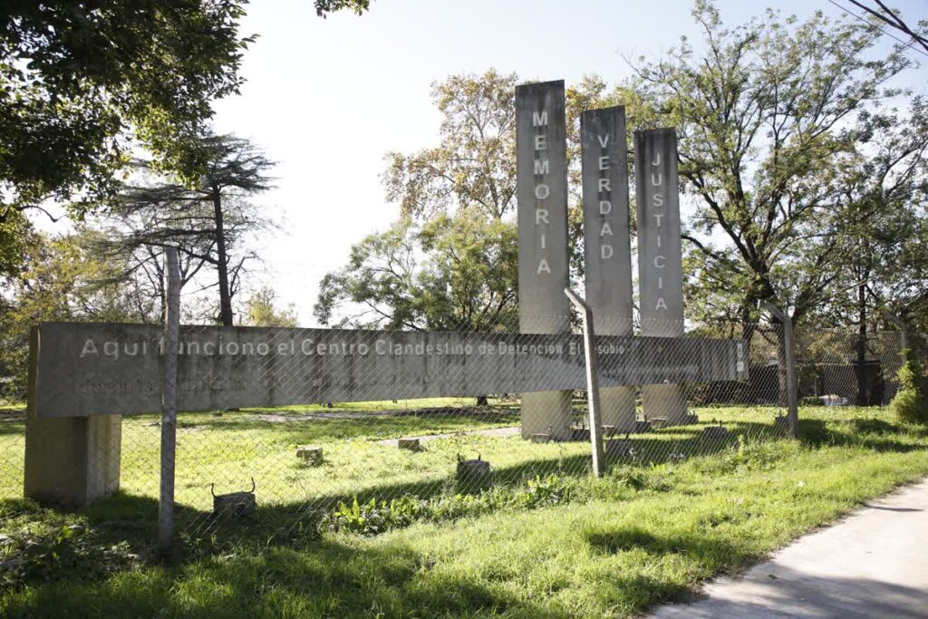 Centro Clandestino de Detención El Vesubio. Memoria, Verdad y Justicia