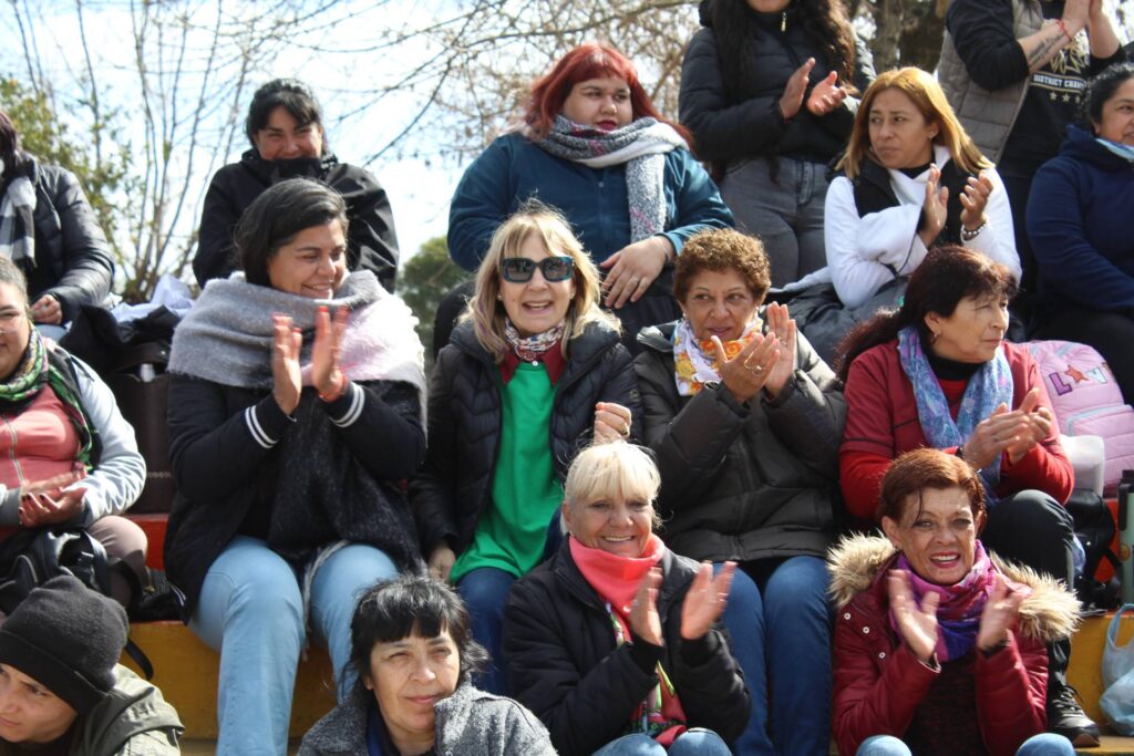 Taller de Gestión Menstrual en Rafael Castilllo, el 14 de agosto de 2025